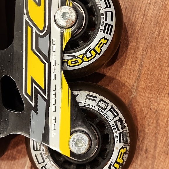 Tour Thor 808 Junior Inline Roller hockey Skates - Picture 6 of 12